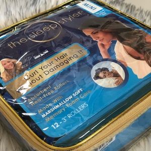 The Sleep Styler - Mini Foam Hair Rollers
